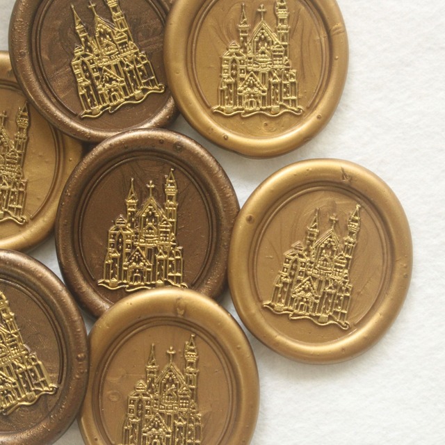 【misterrobinson】シーリングスタンプ Castle