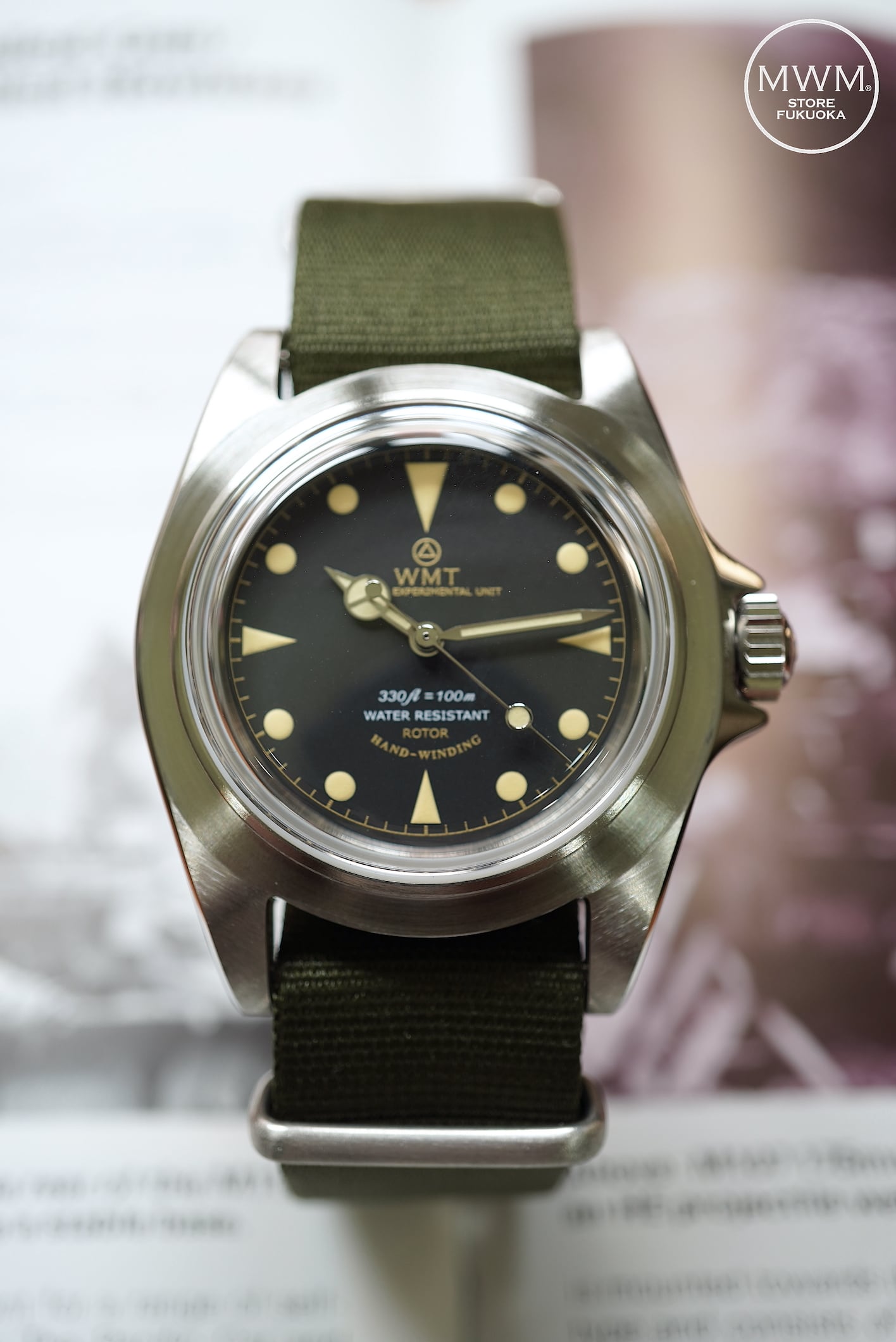 【美品】WMT  Marine 1950 SE WMT Royal Marine 1950 Black Ocean by MWM | MWM FUKUOKA (WMT