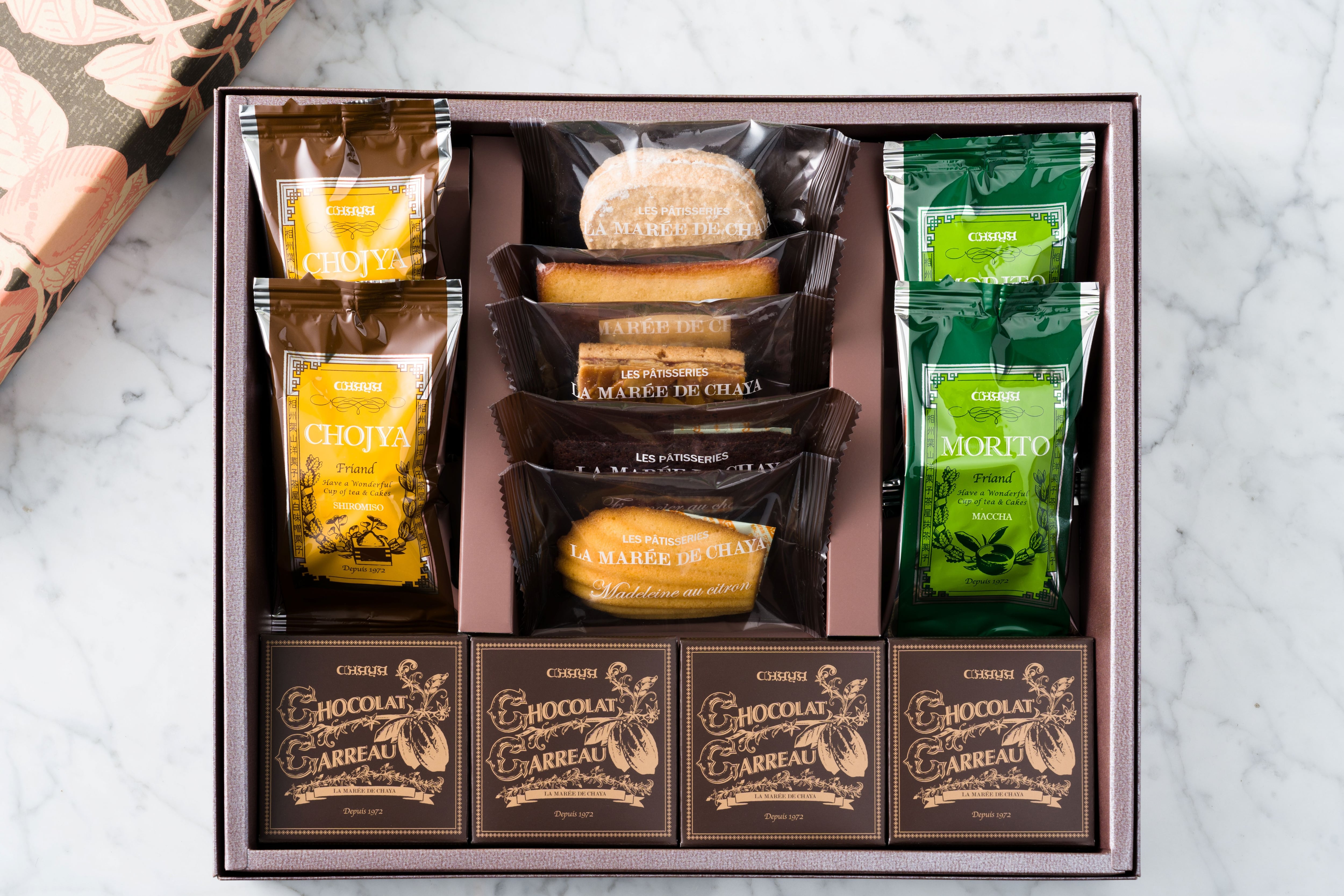 焼菓子詰合せ 13個入 | LES PÂTISSERIES LA MARÉE DE CHAYA