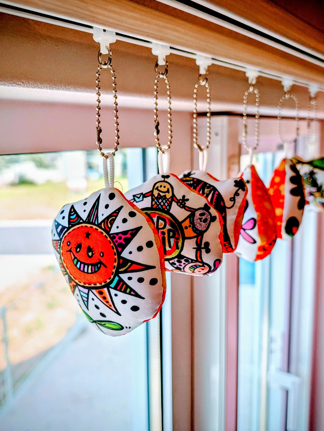 pipiクッションキーホルダー ハピピ