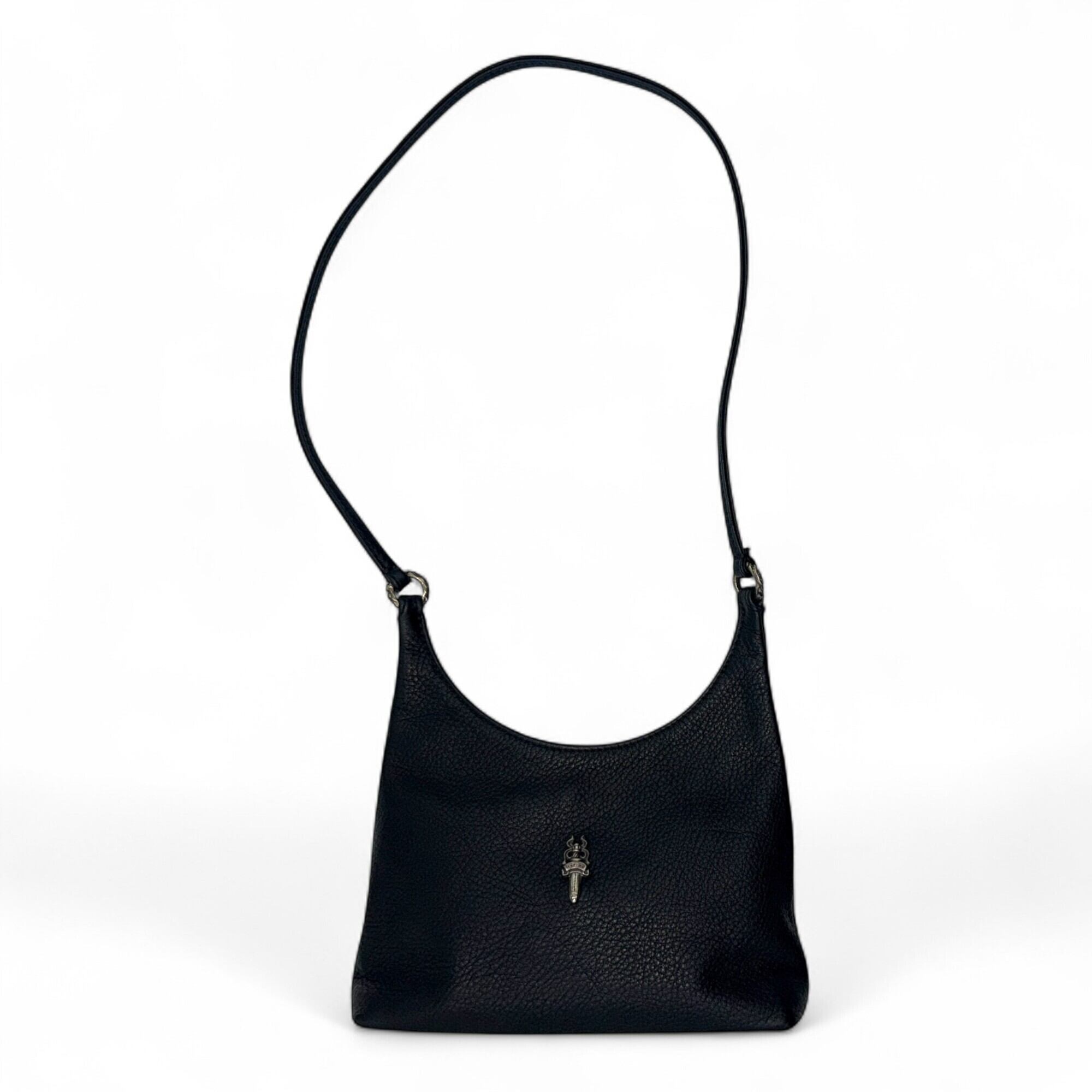 CHROME HEARTS】クロムハーツ VIV BAG ダガー レザーショルダーバッグ