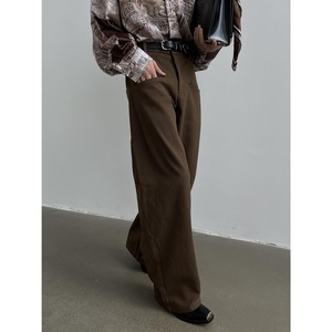 brand wide pants（ブランドワイドパンツ）-b1301