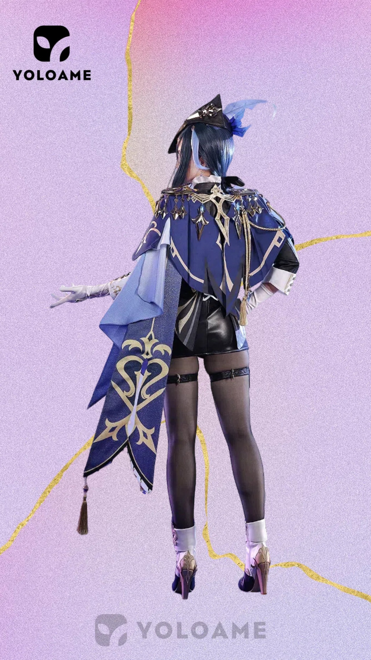 三分妄想 原神 クロリンデ コスプレ 衣装