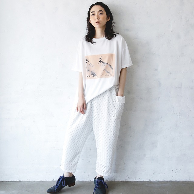 Switching mesh T    womens F  /  White