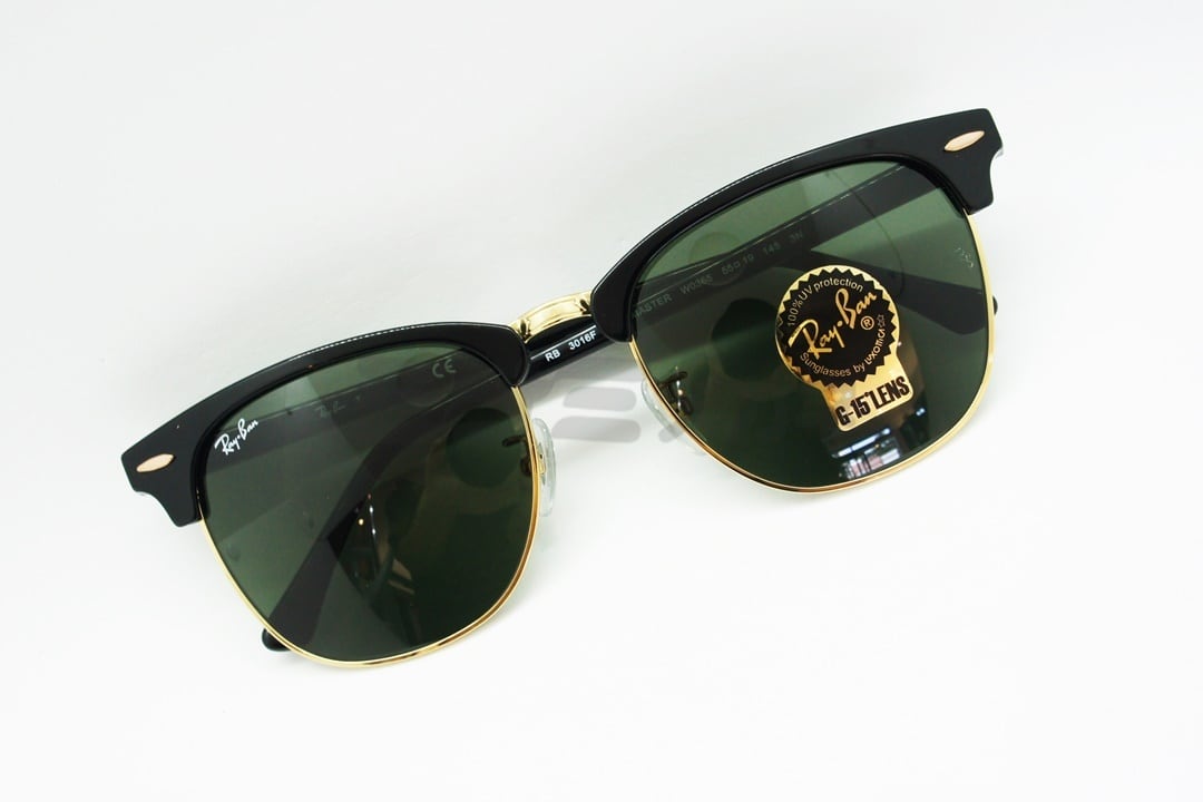 Ray-Ban サングラス CLUBMASTER RB3016F W0365 55サイズ クラシック サーモント ブロー クラブマスター レイバン  正規品