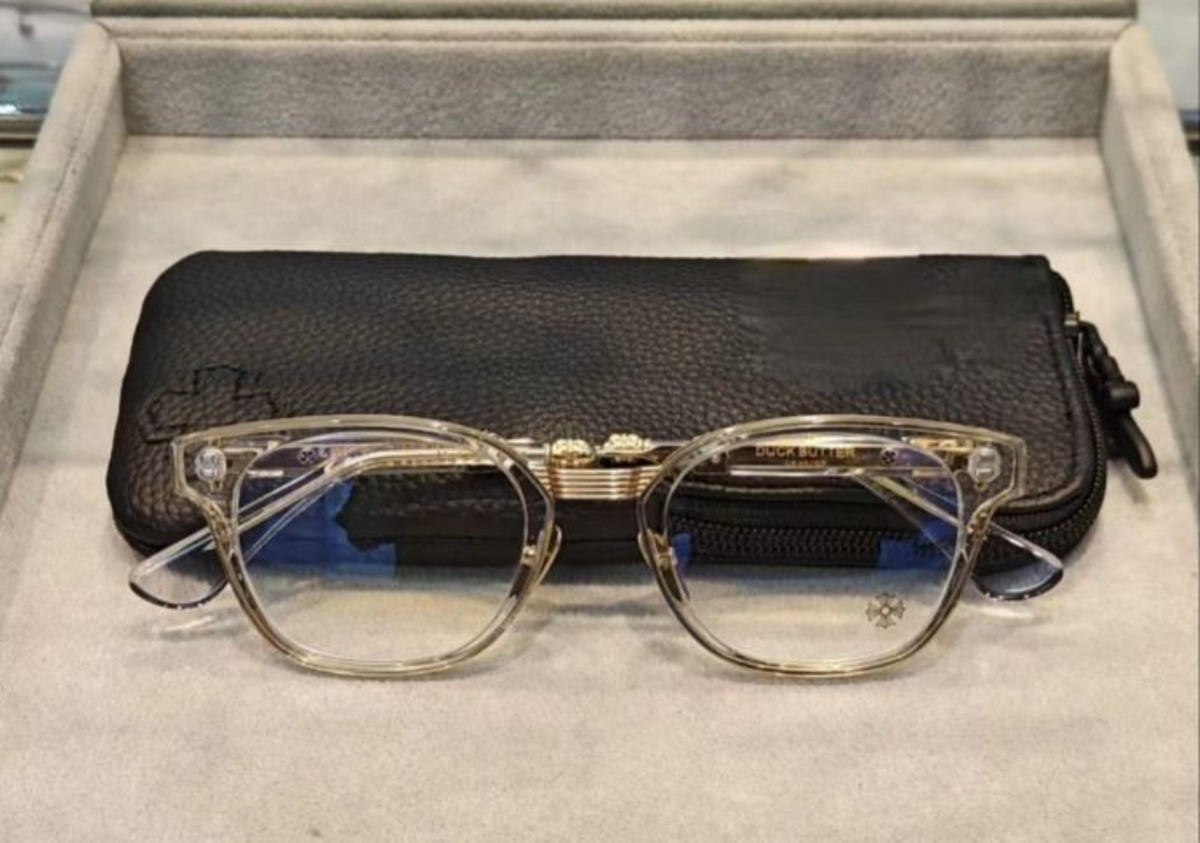 CHROME HEARTS クロムハーツ DUCKBUTTER ダックバター 眼鏡 | chromehearts