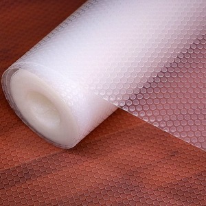 【努力特価】食器棚シート30x600cm シェルフライナー キッチンシート 透明 EVA製 保護シート 保護マット 滑り止め 防虫 抗菌 防カビ 収納シート キッチン 引き出しシート 冷蔵庫マット 本棚マット 自由裁断(透明30x600cm)