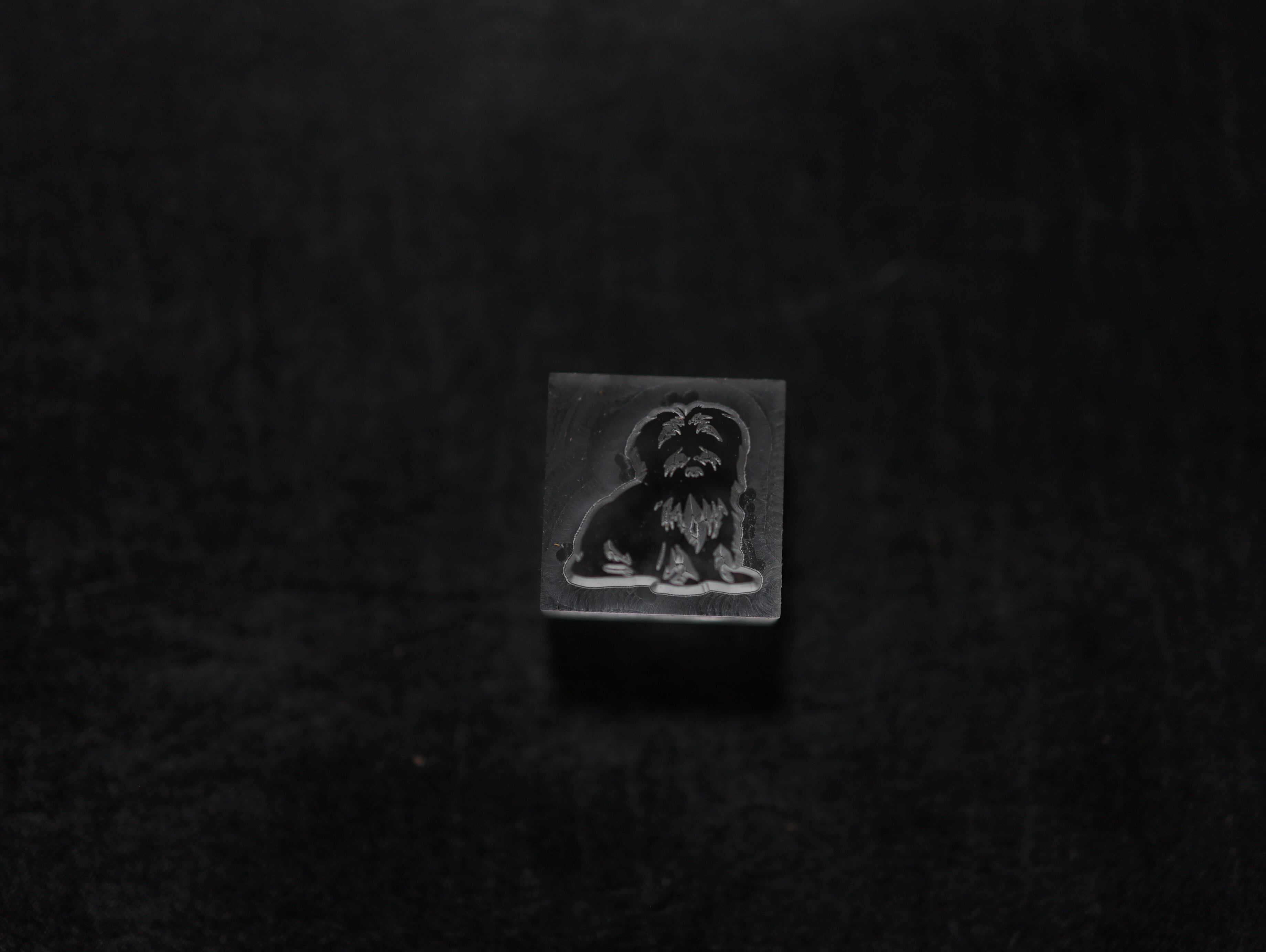 【アクリル刻印】マルチーズ　犬　レザークラフト用