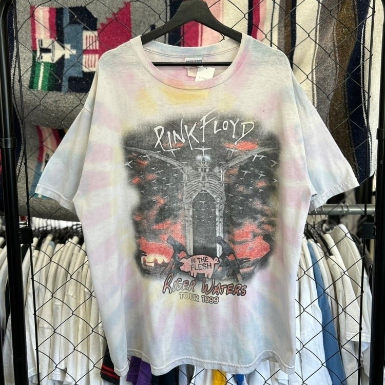 90s PINK FLOYD ピンクフロイド ビンテージ 総柄 Tシャツ　XL