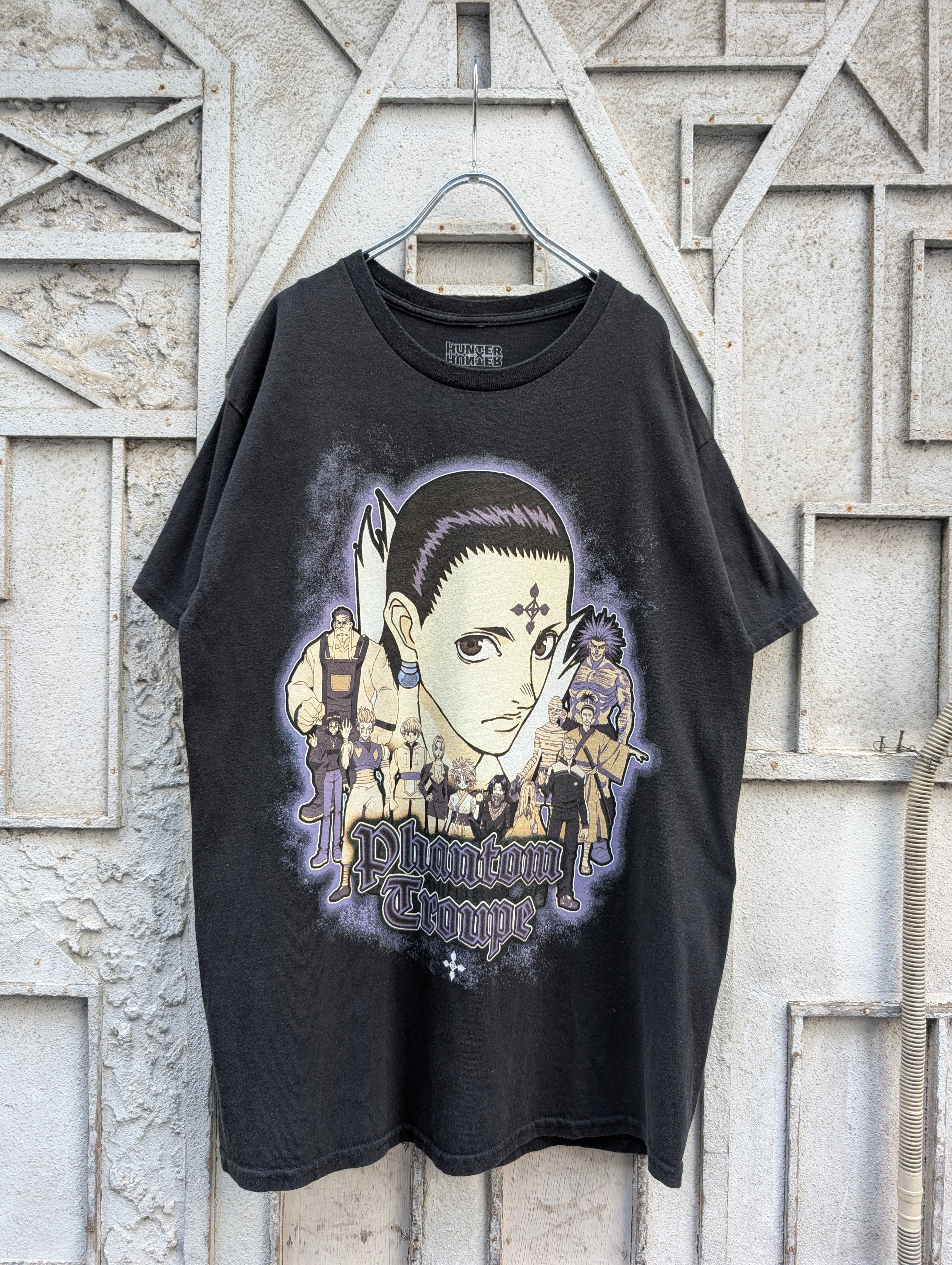 "HUNTER×HUNTER" print tee / 幻影旅団