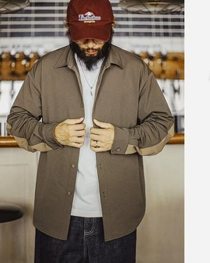 Vintage Style Hunting Shirt Jacket  K0206