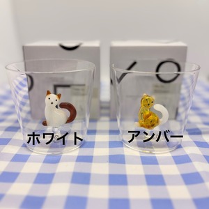ICHENDORF（イッケンドルフ）キャットタンブラー｜猫モチーフ 耐熱ガラス グラス
