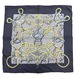 HERMES エルメス プチカレ45 ガヴロッシュ l'instruction du roy 帝王学 シルクスカーフ 22-0750