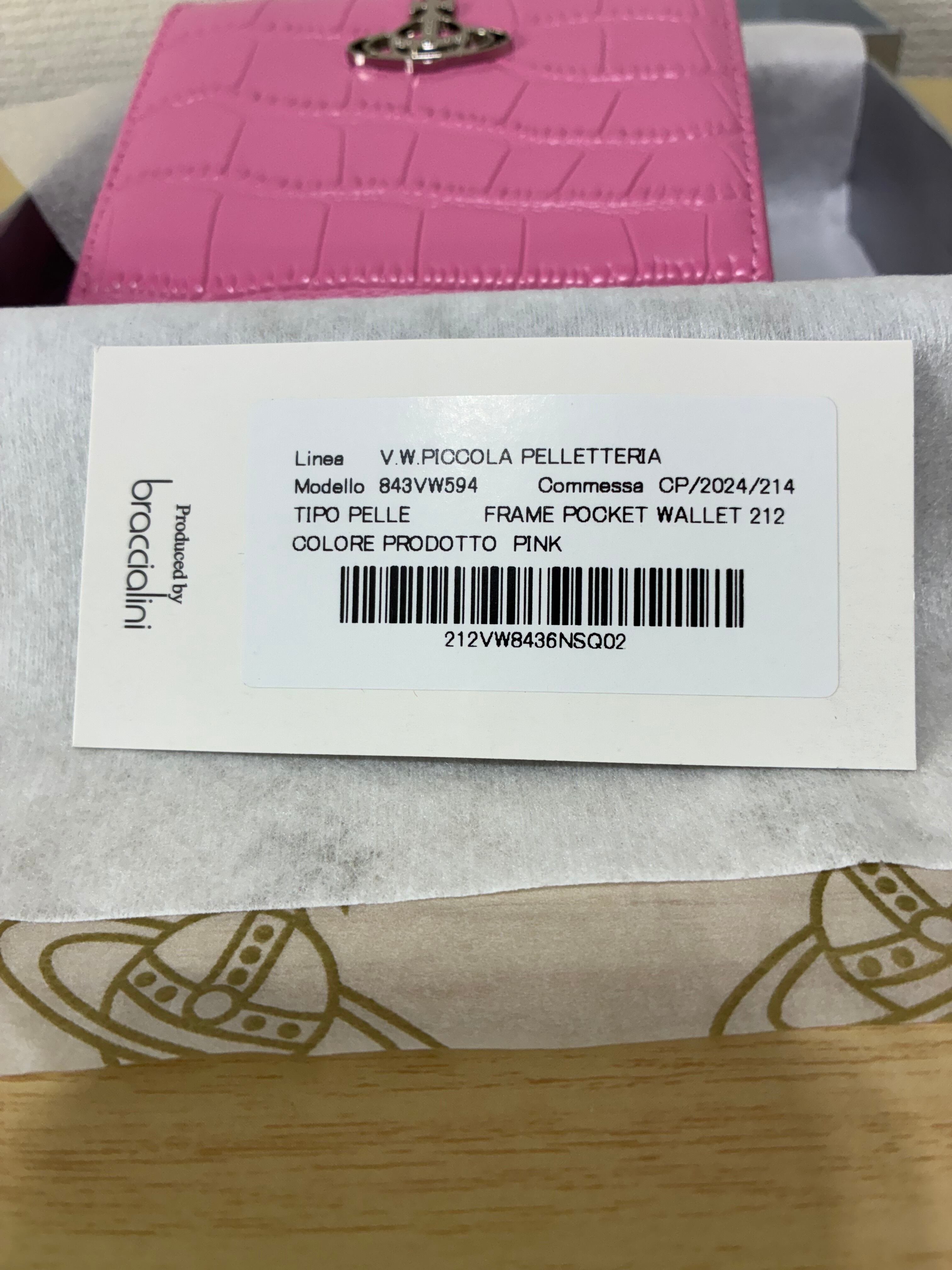 Vivienne Westwood ヴィヴィアン・ウエストウッド 二つ折り財布 がま口