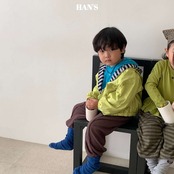 【取寄/韓国直送】Hans ジェニーフードTシャツ｜秋服｜韓国子供服｜26/AT