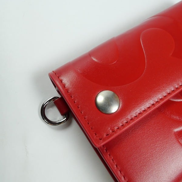 Size【フリー】 SUPREME シュプリーム 25SS Leather Chain Wallet Red