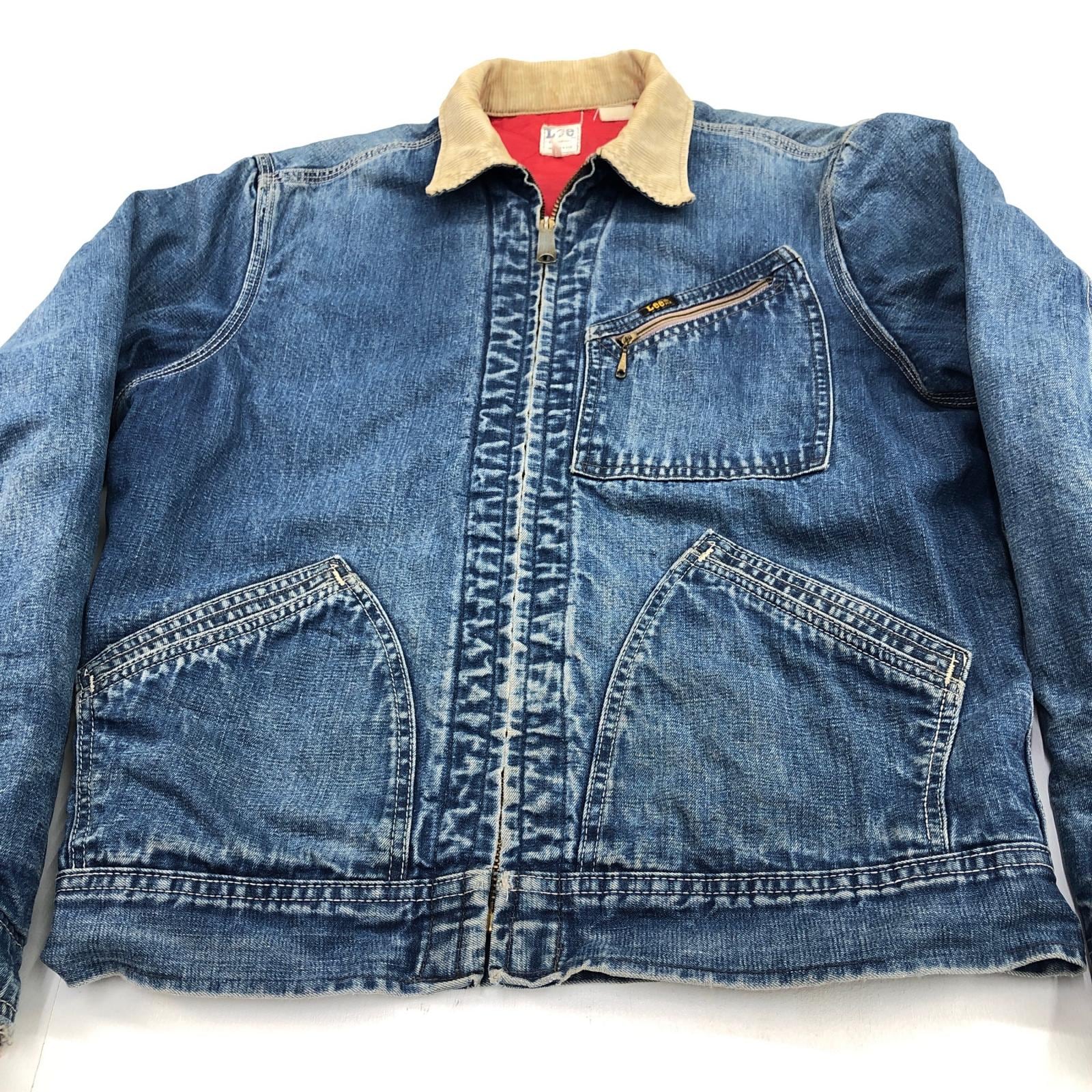 LEE リー 70年代 USA製 191-LB 中綿 キルティング ライナー付き