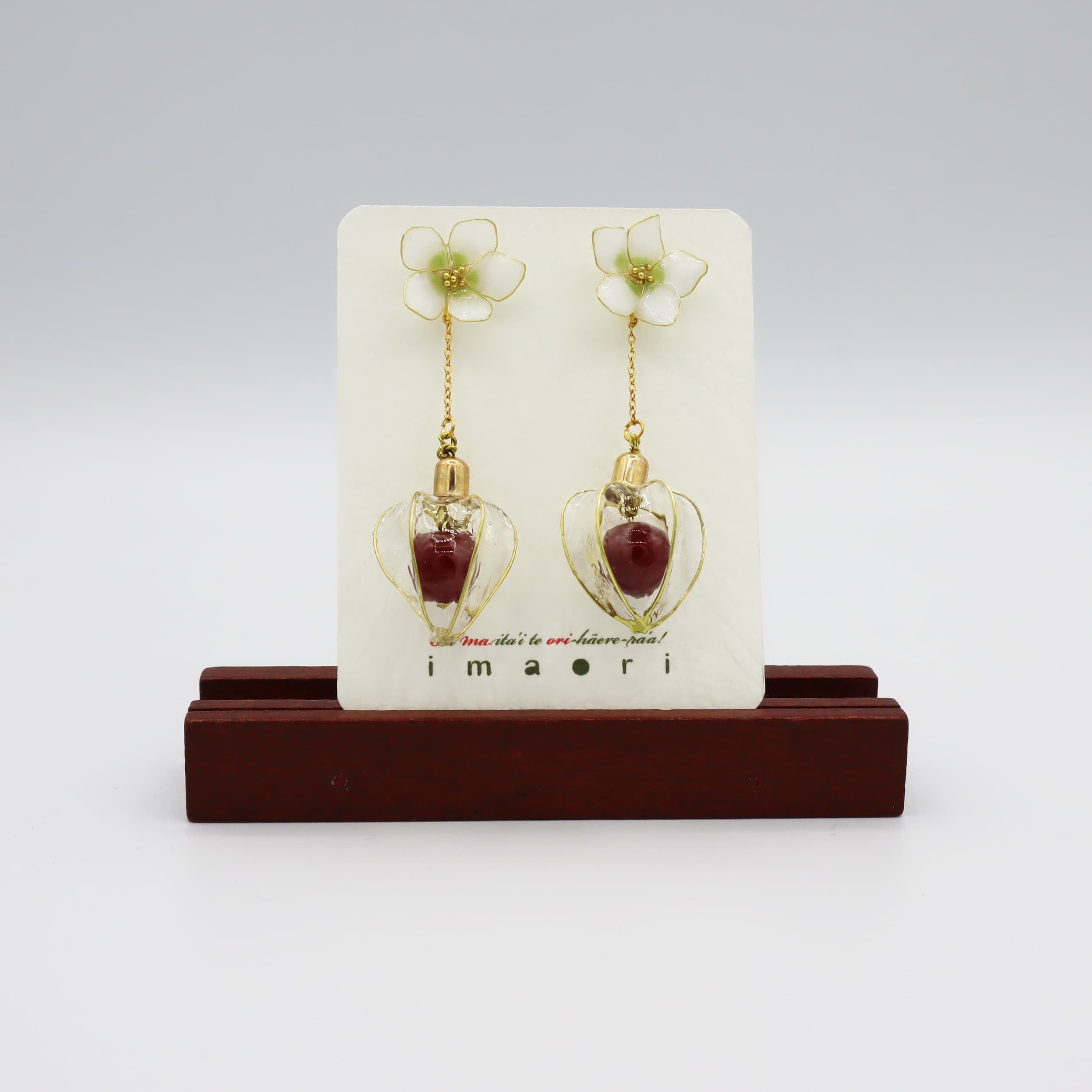 鬼灯ピアス（redagate）