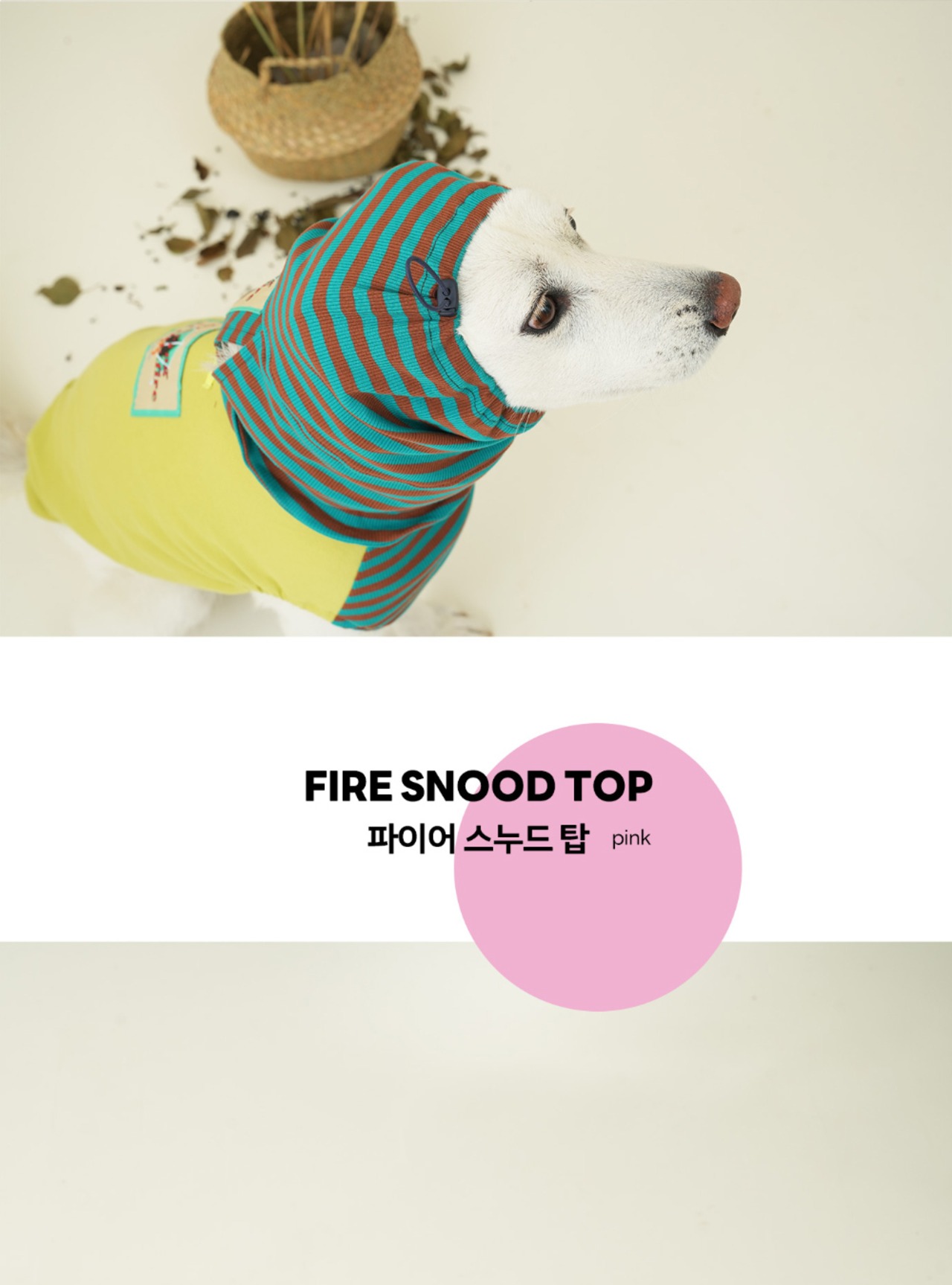 即納のみ【PUPPYGALLERY公式】ファイアースヌードTシャツ【Pink】IGS/IGM