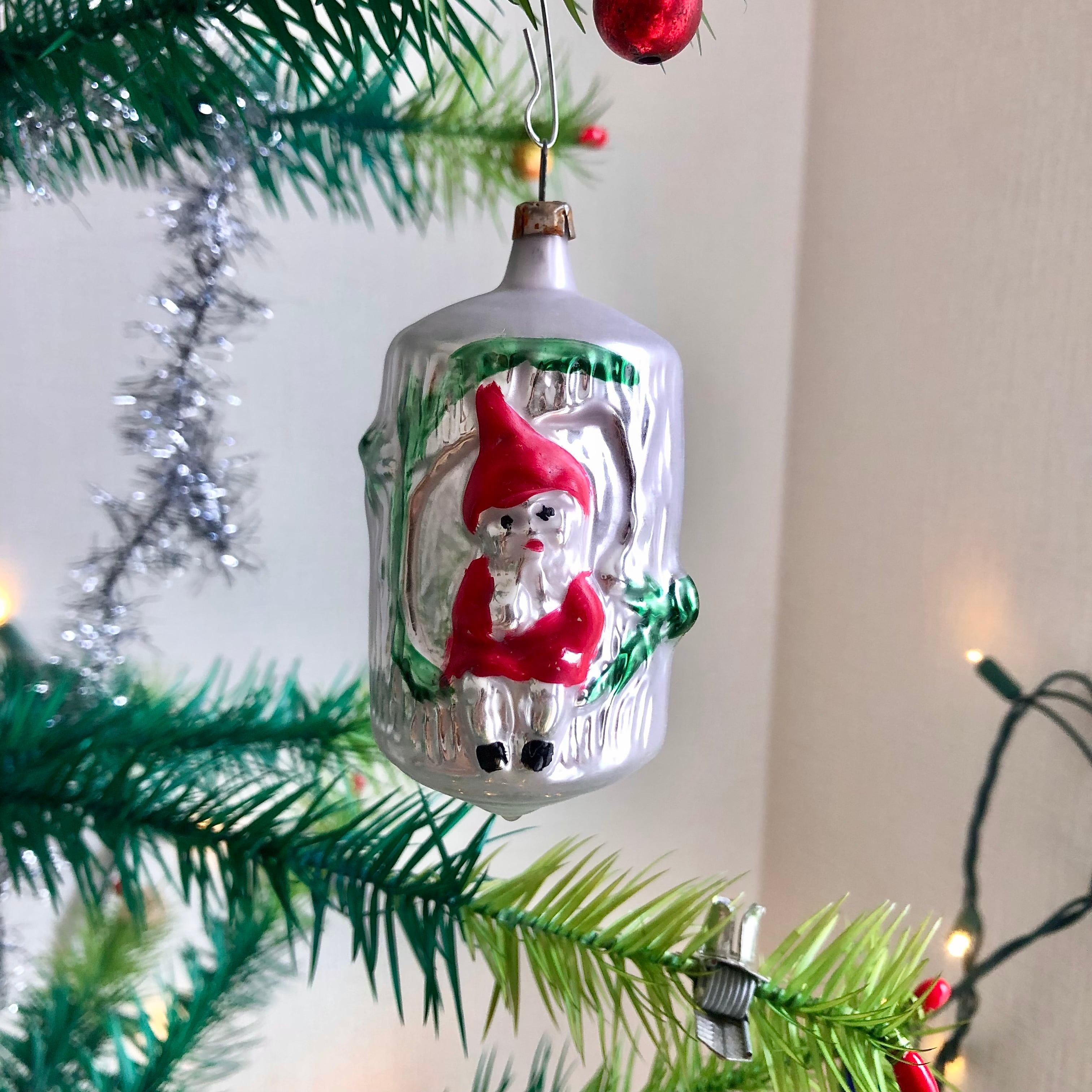 アスティエ　６点　ガラスオーナメント　クリスマスオーナメント　ドイツ ドイツ製 ガラスオーナメント クリスマスオーナメント 6点