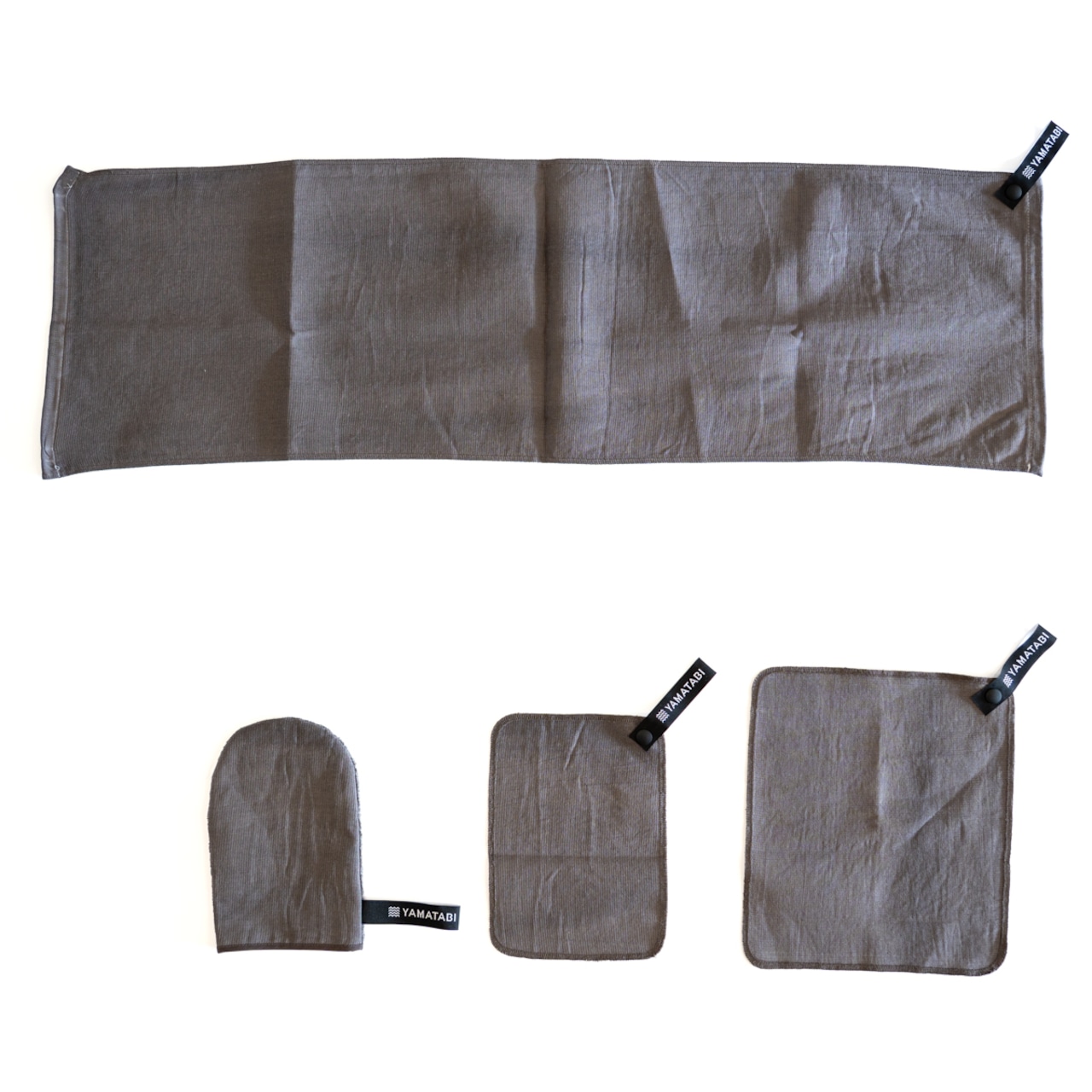 サッパリタオル Big(石鹸なし/皮脂汚れ/登山の汗のベタつき除去)