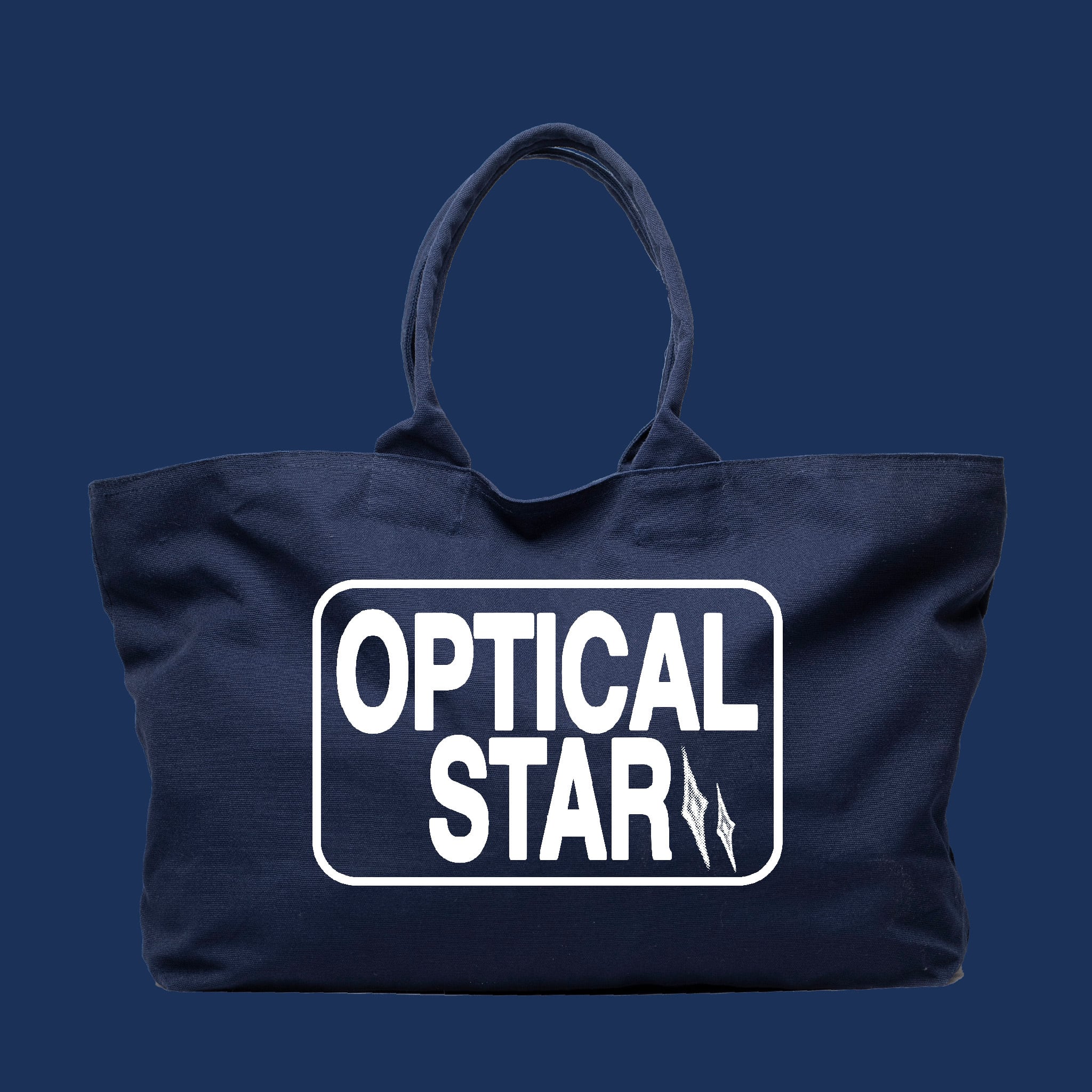 OPTICALSTAR ロゴジップバッグ トートバッグ OPTICALSTAR ロゴジップバッグ トートバッグ バッグ OPTICAL STAR