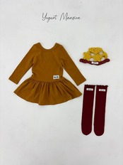 【取寄/韓国直送】Yogurt Mansion  ママワンピース｜秋服｜韓国子供服｜26/AT