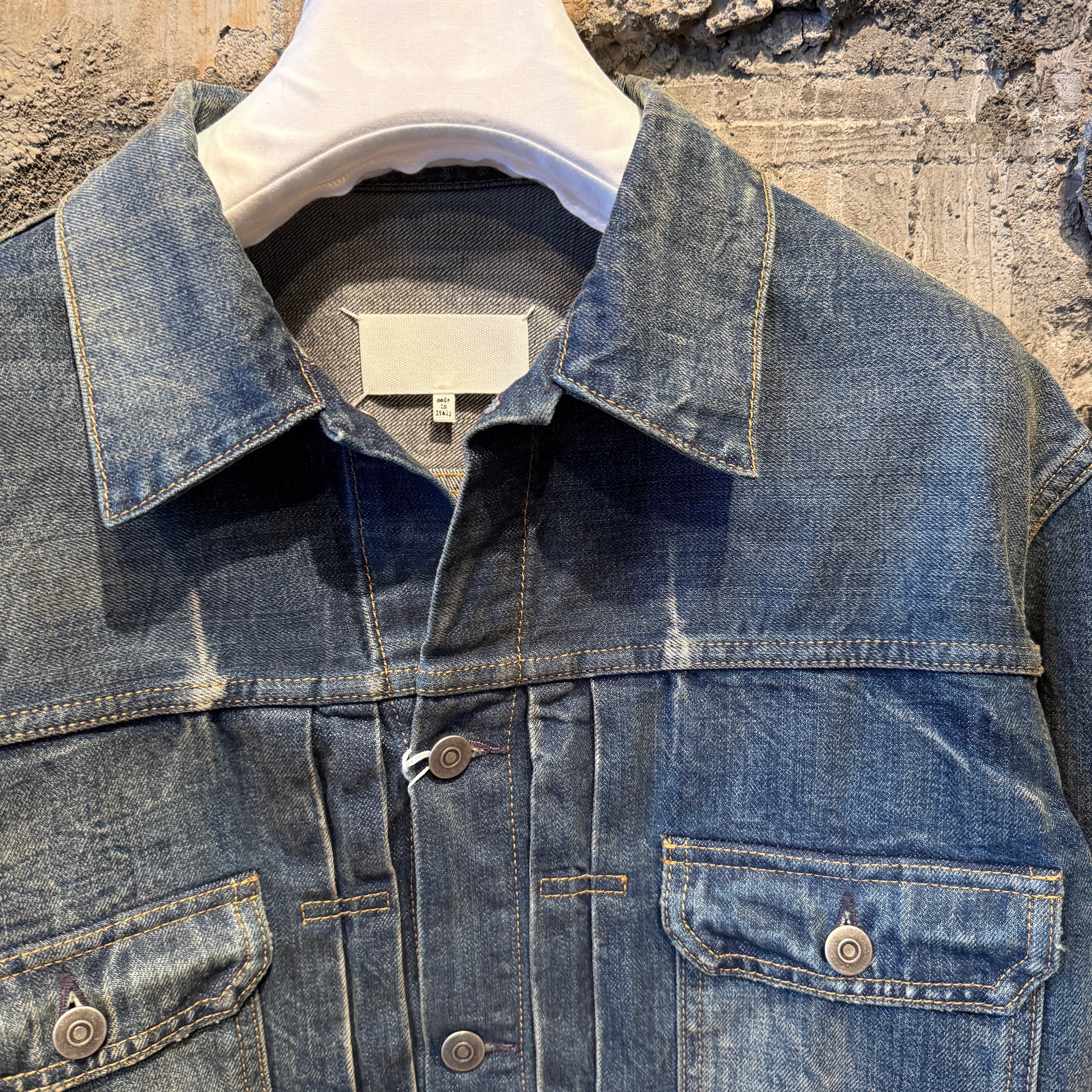 最終値下げ未使用MaisonMargiela デニムジャケットサイズ48 Maison Margiela【メゾン マルジェラ 】デニムジャケット