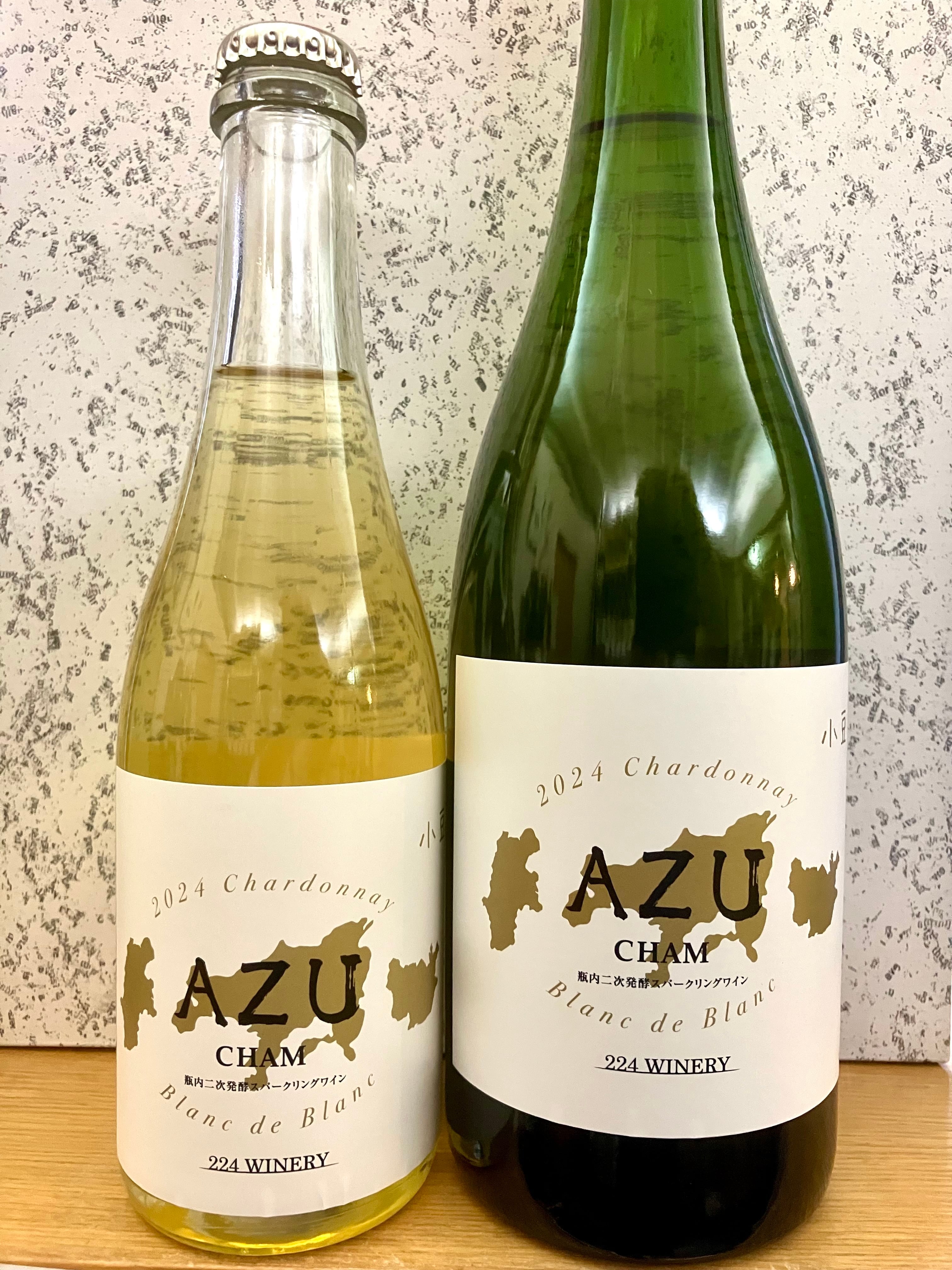 小豆島【224WINERY】スパークリングワイン・やや甘口☆『小豆島醸造