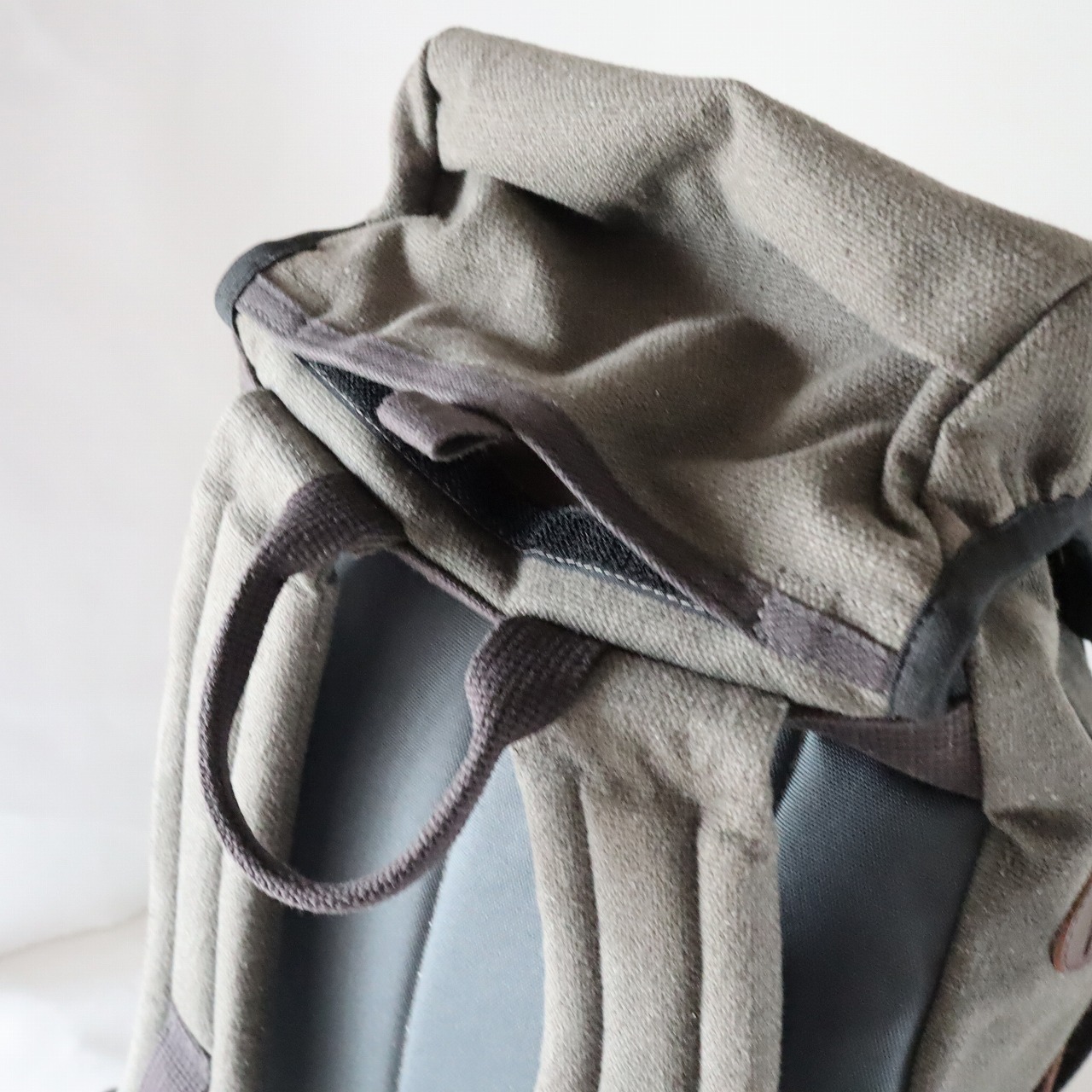 【Deadstock Item】バックパック / Top-flap Draw Backpack/ スミクロ × ジェイドグリーン・ボトム