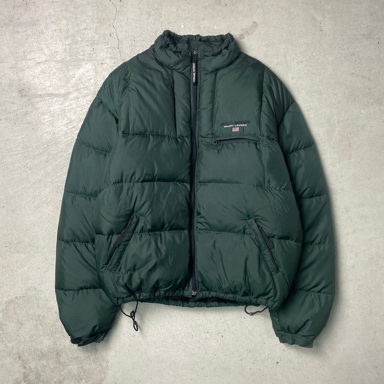 90年代 POLO SPORT RALPH LAUREN ポロスポ ダウンジャケット メンズXL 