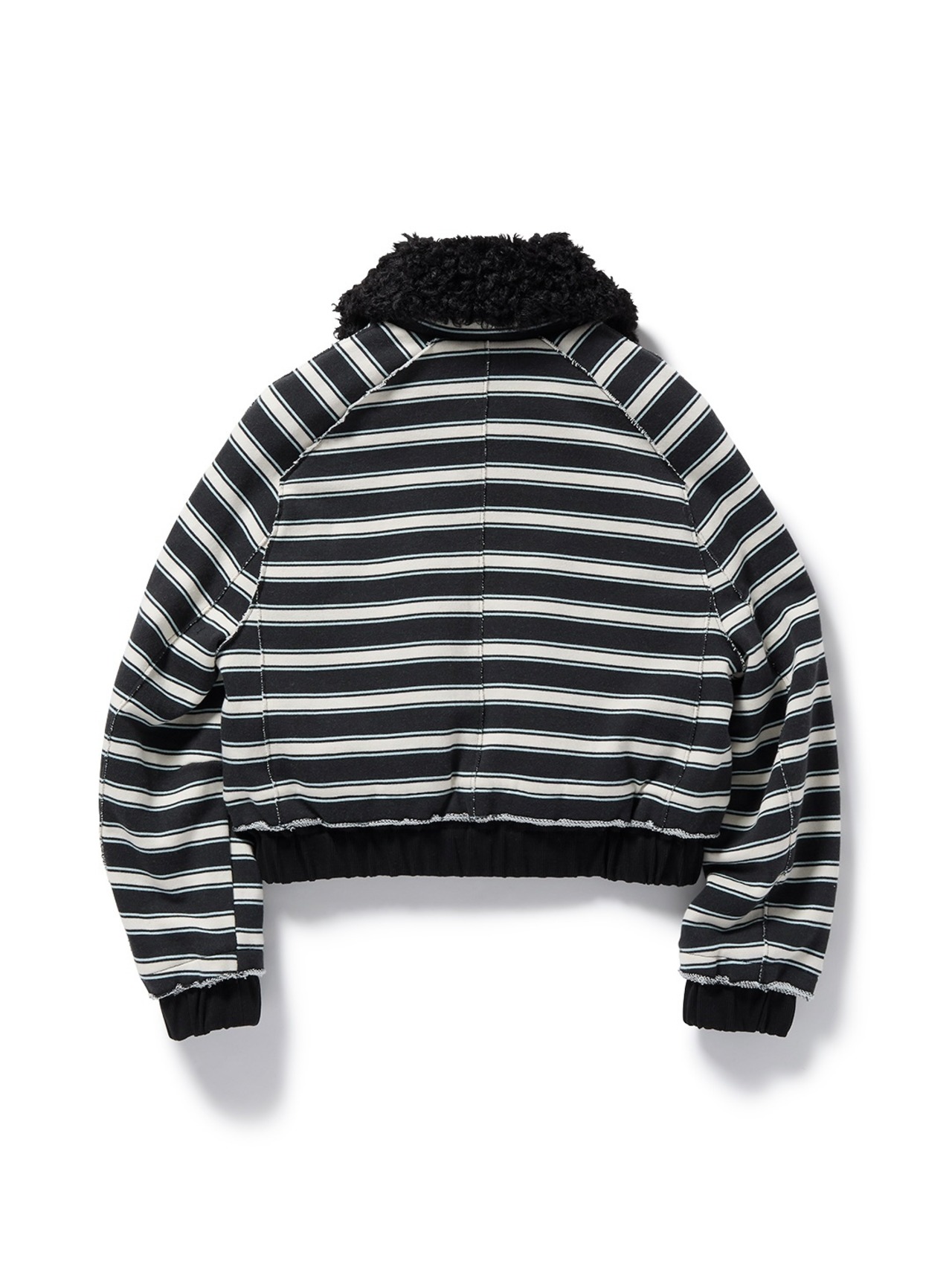 PERVERZE パーバーズ / トップス / Fur Trimmed Sweat Blouson  ¥59,400- - 4