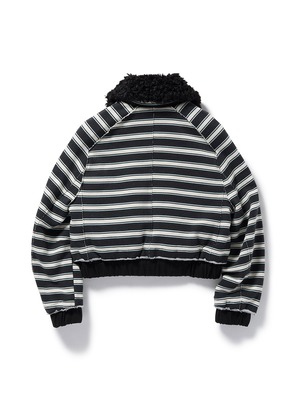PERVERZE パーバーズ / トップス / Fur Trimmed Sweat Blouson  ¥59,400-