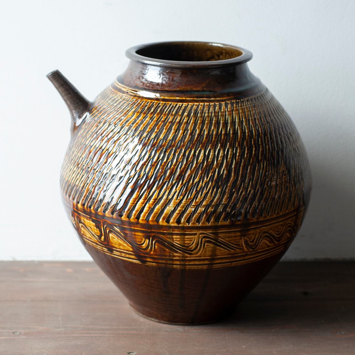 小鹿田焼壺坂本工窯・坂本創