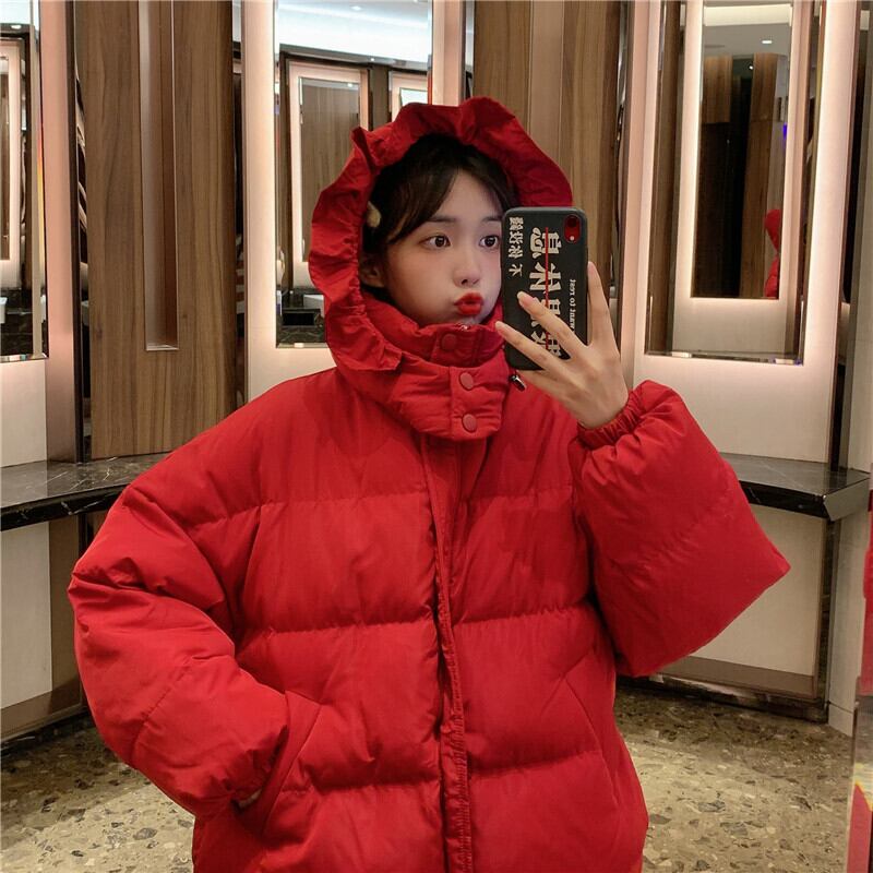 パオラフラーニPAOLA FRANI ライトグレー ファー付きダウンコート  