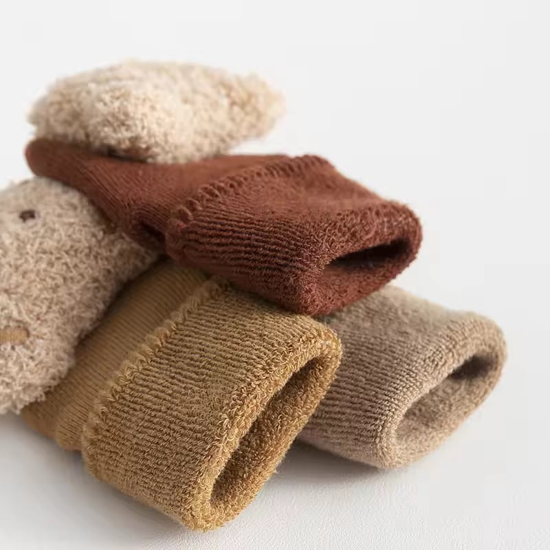 くまベビーソックス