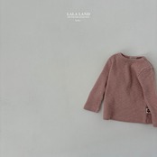 LALALAND 25/WI(Baby)Peach ribbed tee