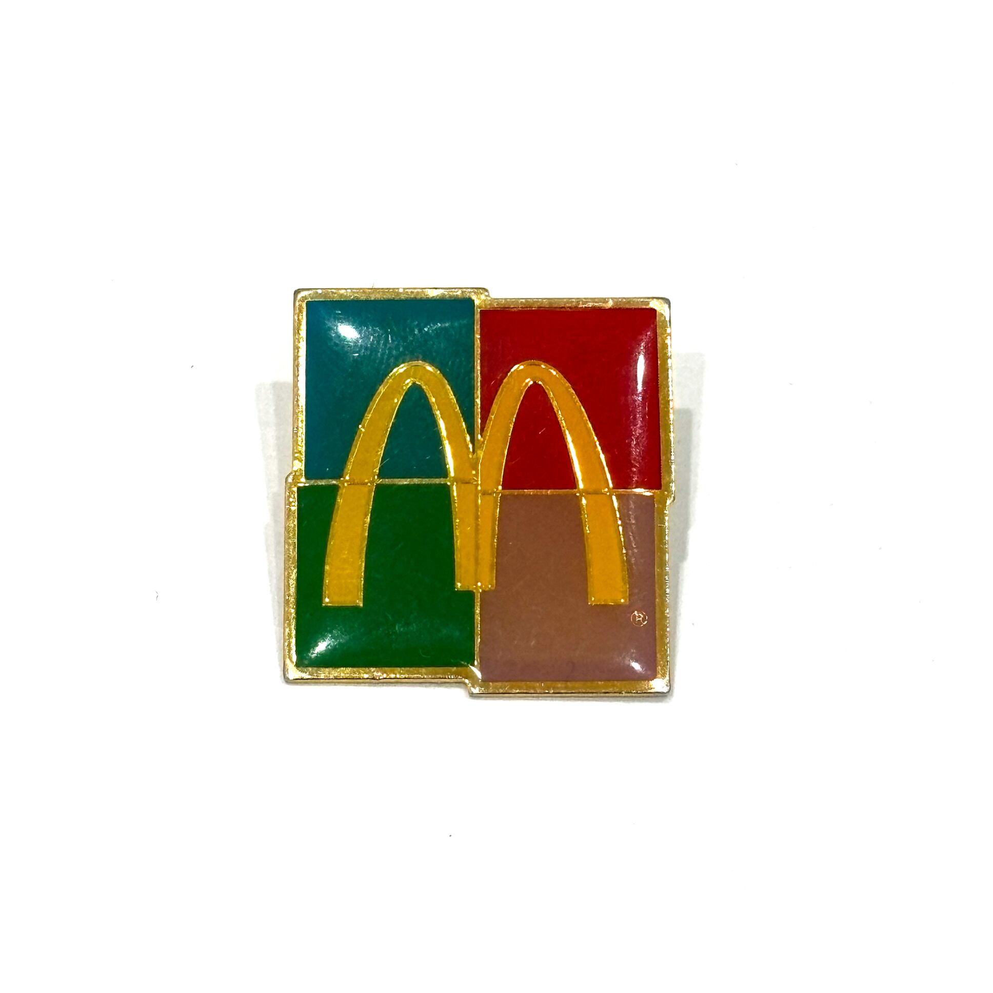McDonald's pins -8-
