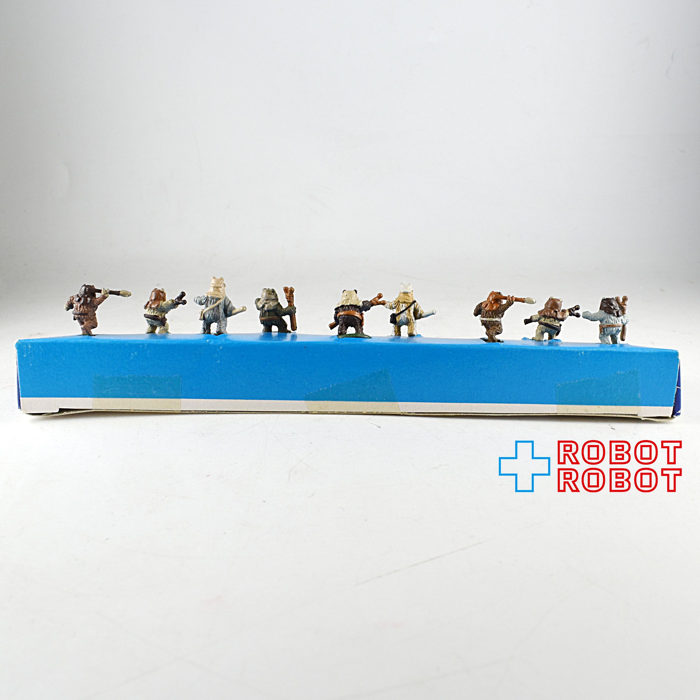 スター・ウォーズ マイクロマシンズ イウォーク フィギュア