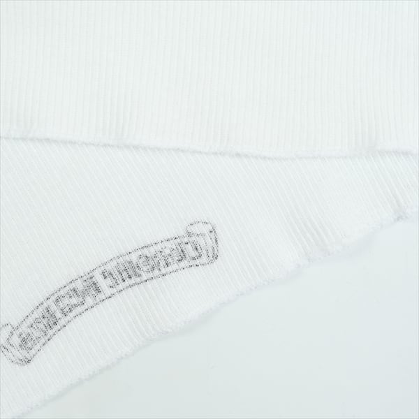 Size【M】 CHROME HEARTS クロム・ハーツ HORSESHOE RIB TANKTOP WHITE