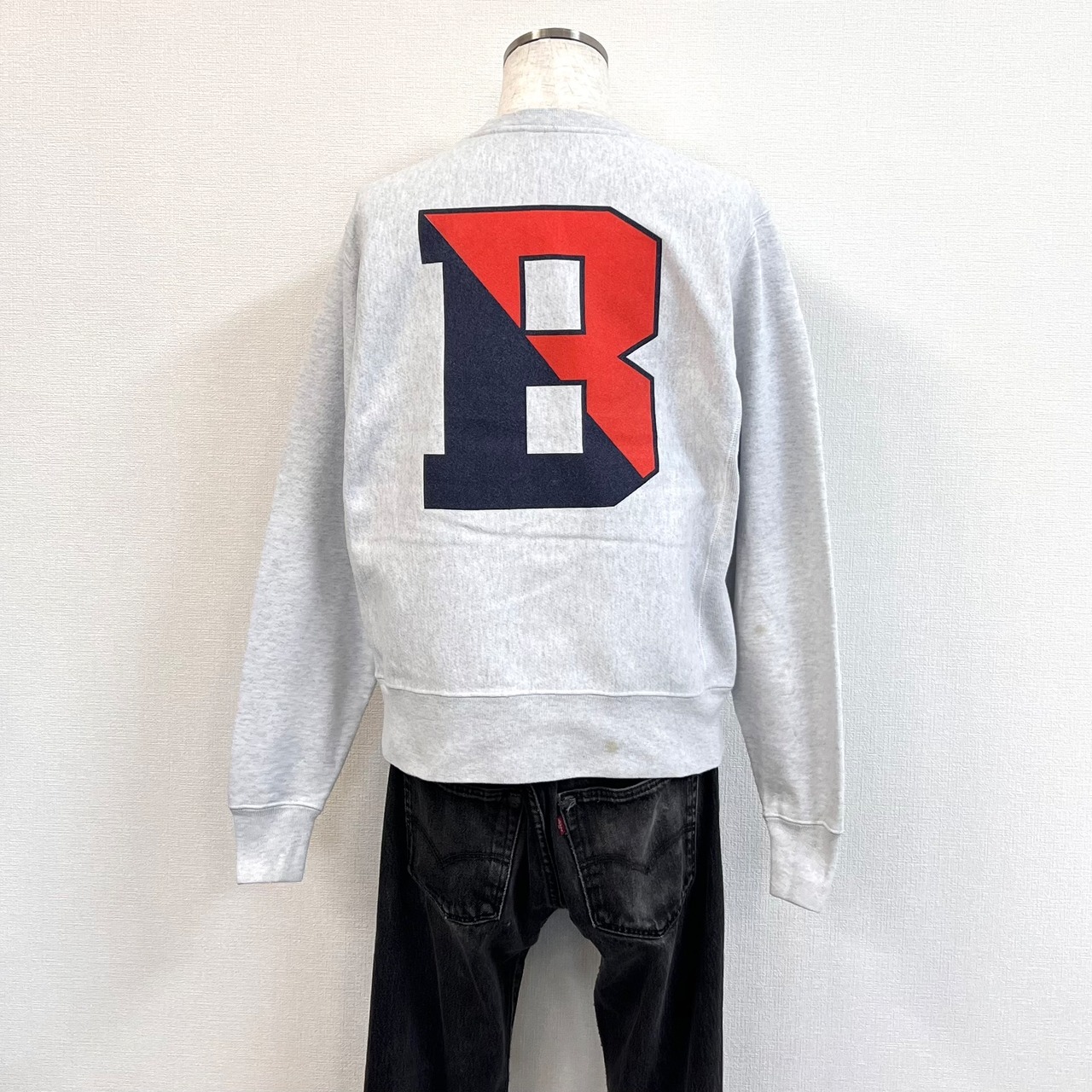 リバースウィーブ】チャンピオン 危ぶん 90s Bucknell大学 スウェット L 