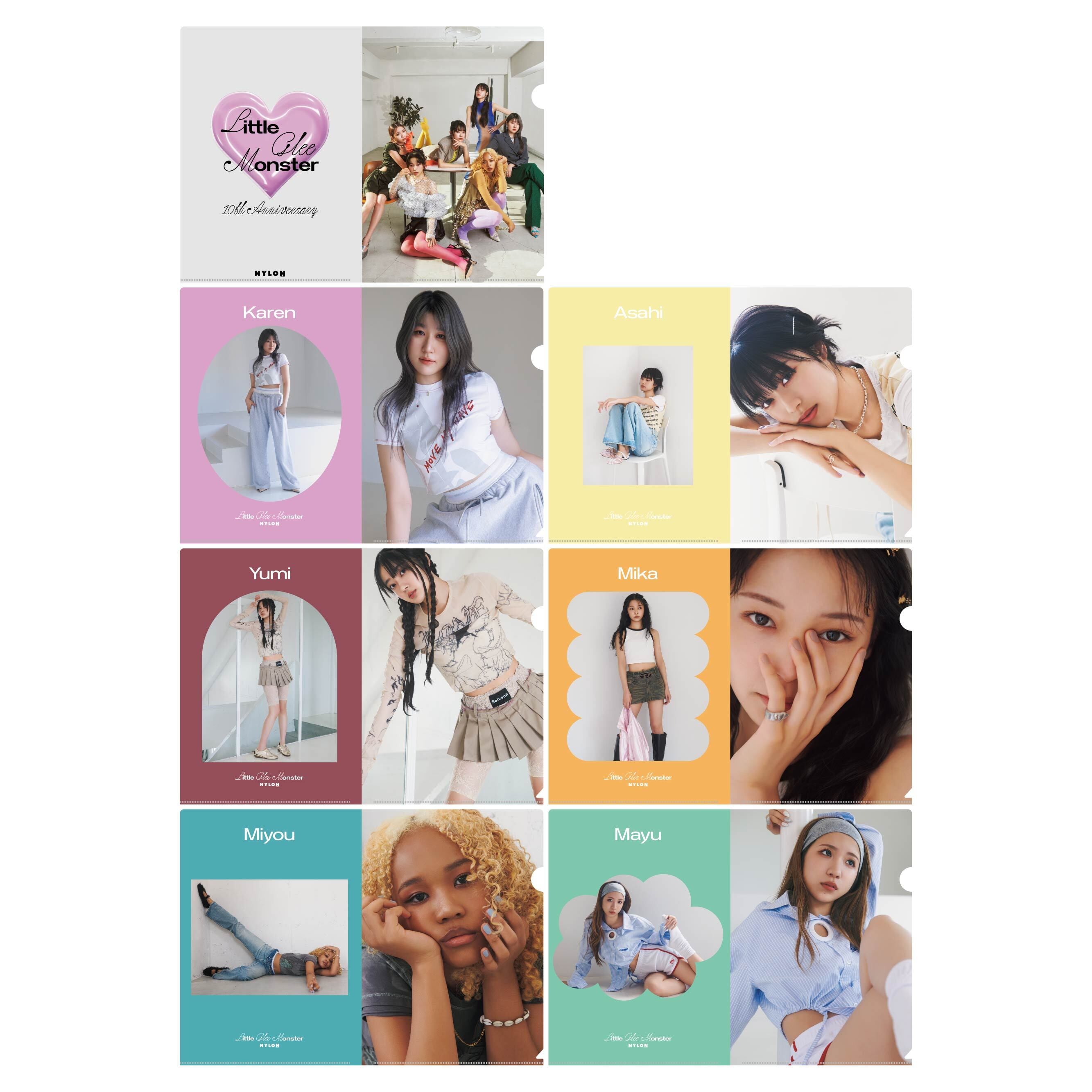 リトグリ アサヒ ラッフル まとめ売り リトグリラッフルアクリルスタンドかれん・MAYU・アサヒ MAYU アクリルスタンド リトグリ　ラッフル