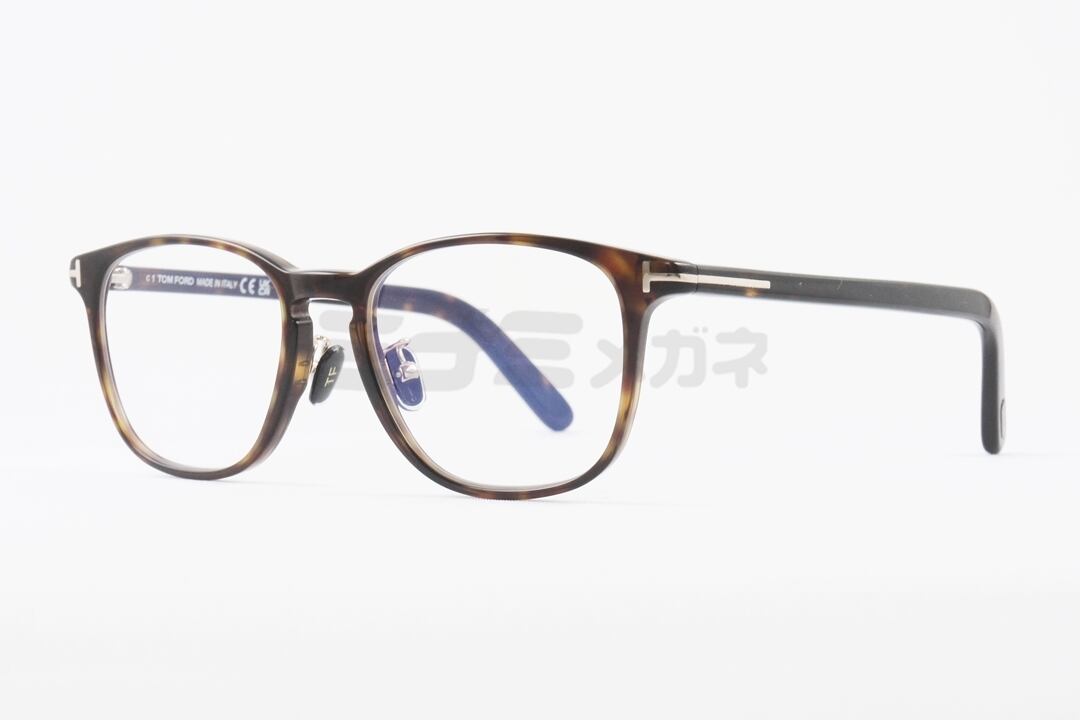 日本限定 TOM FORD メガネ TF5918-D-B ECO 052 ウェリントン メンズ