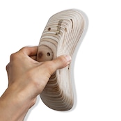 【木製クライミングホールド】SYMMETRIC PINCH-2 6P