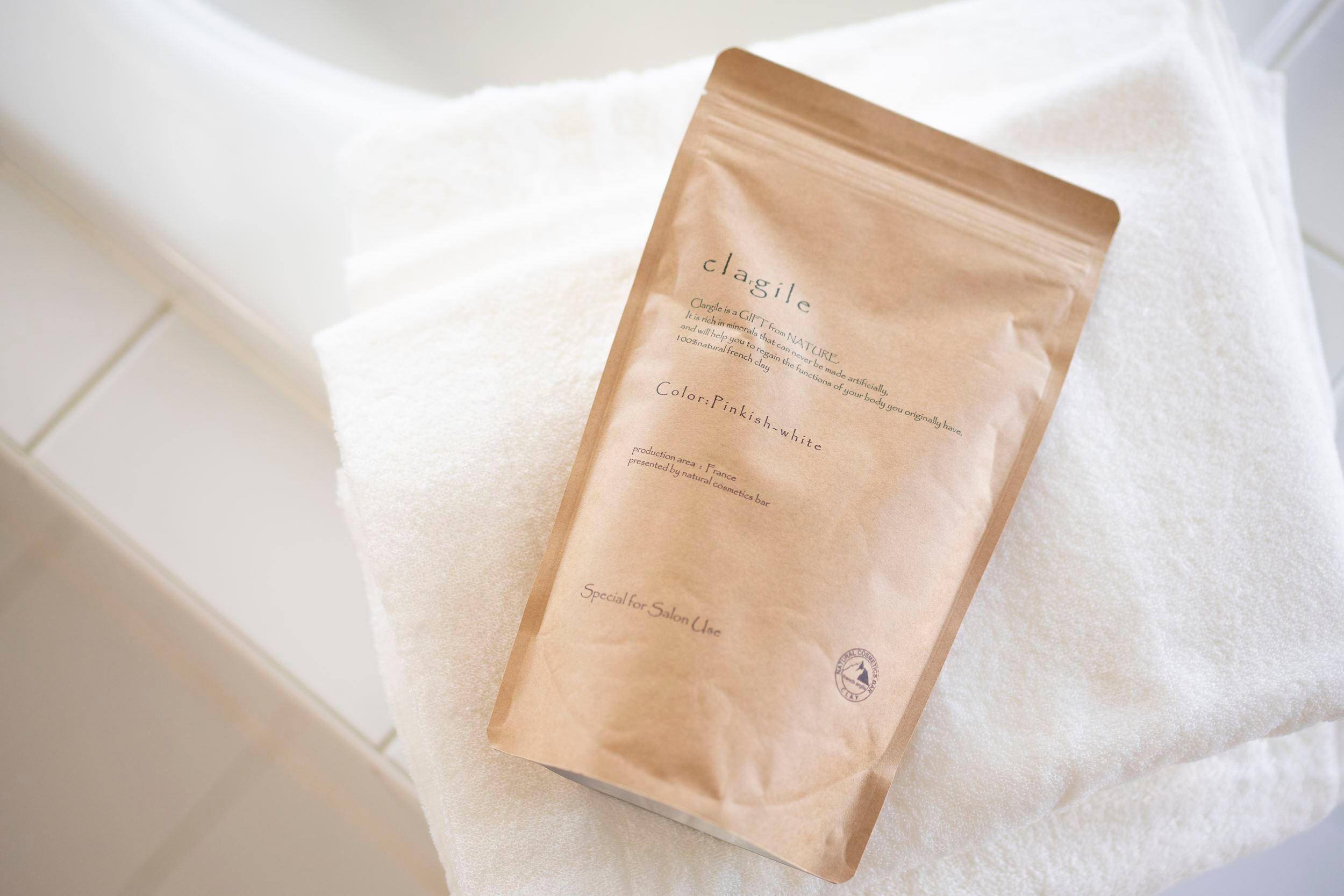 送料無料】500g・ピンキッシュホワイト | MARIKO SHIMODOZONO 国産の