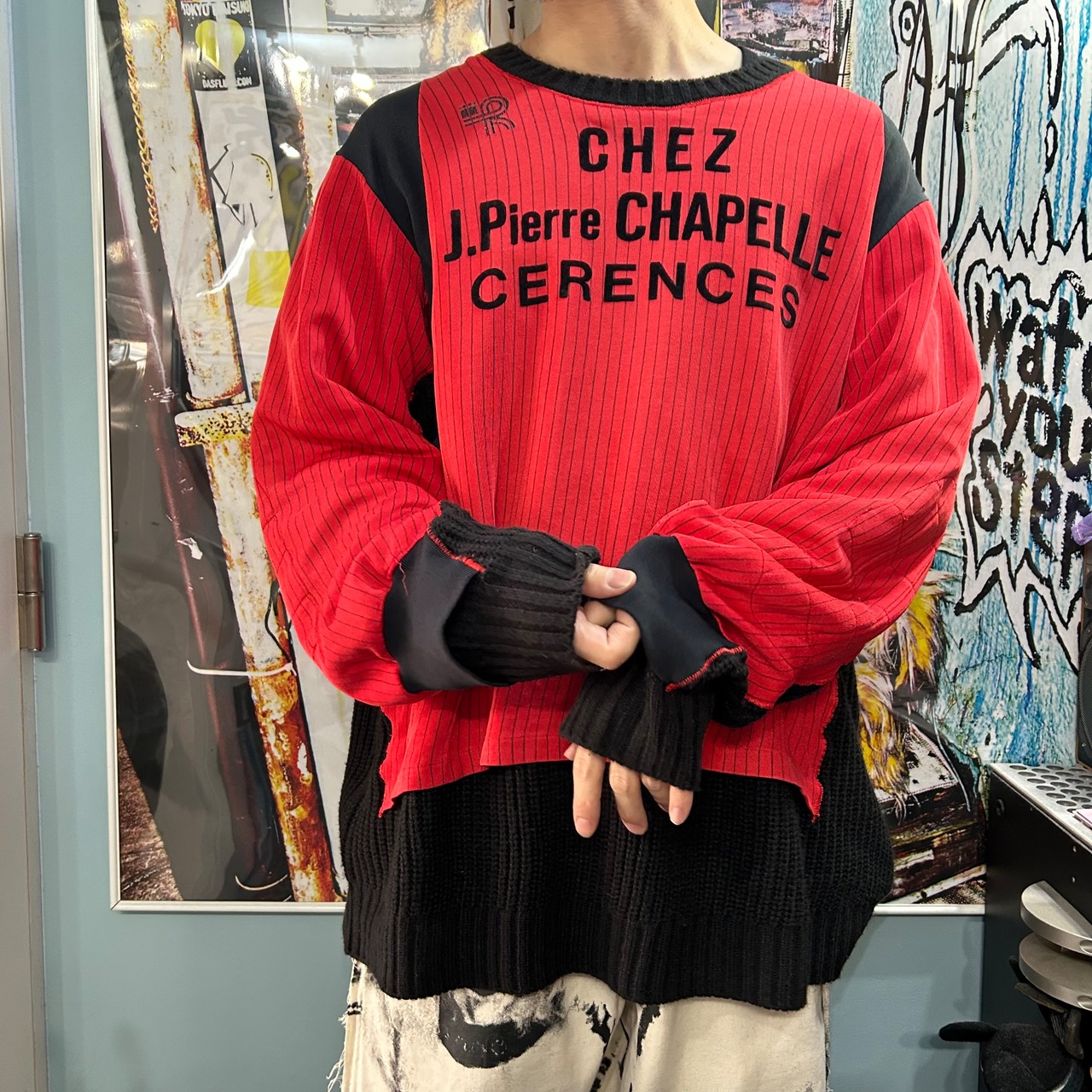 GK sweater | オオハシ商店