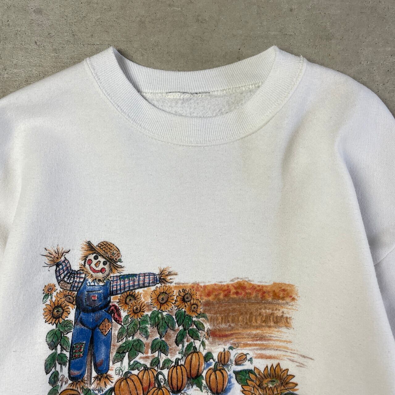 90年代 GOPHER SPORT ひまわり カカシ アート プリント 90年代 GOPHER SPORT ひまわり カカシ アート プリント