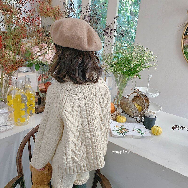 [即納] twisted knit set-up