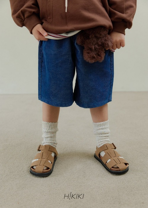HIKIKI［取寄］corduroy bermuda pants 26autumn
