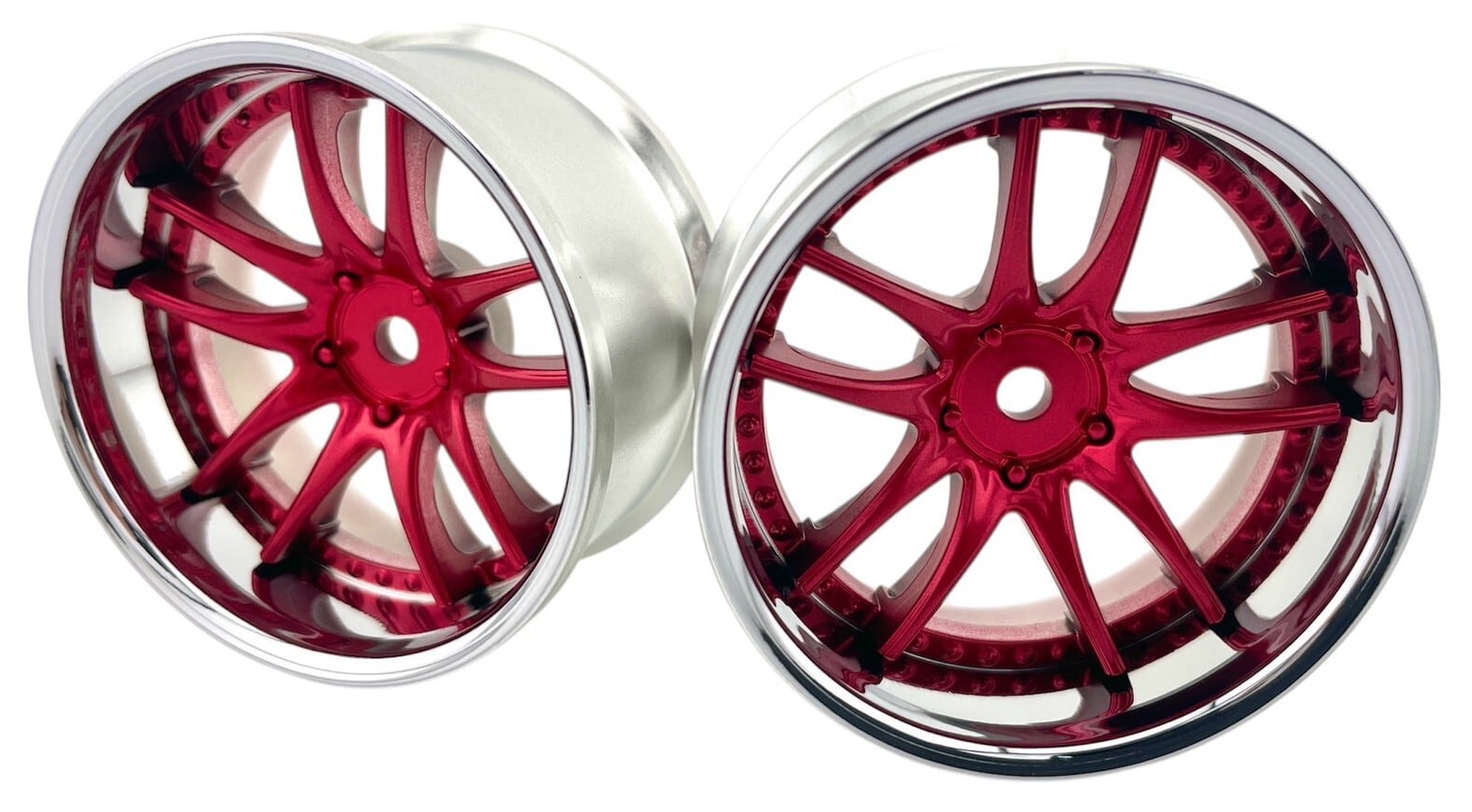 LW-0708CR WORK EMOTION T5R 2P WHEEL DEEP CONCAVE off8 Candy Red